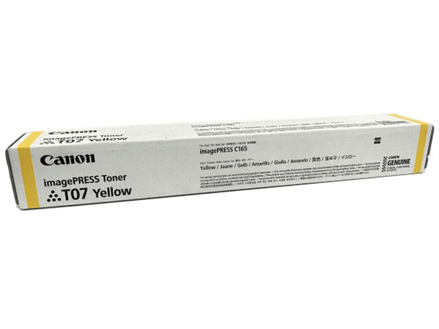 Консумативи Canon Toner T07, Yellow
