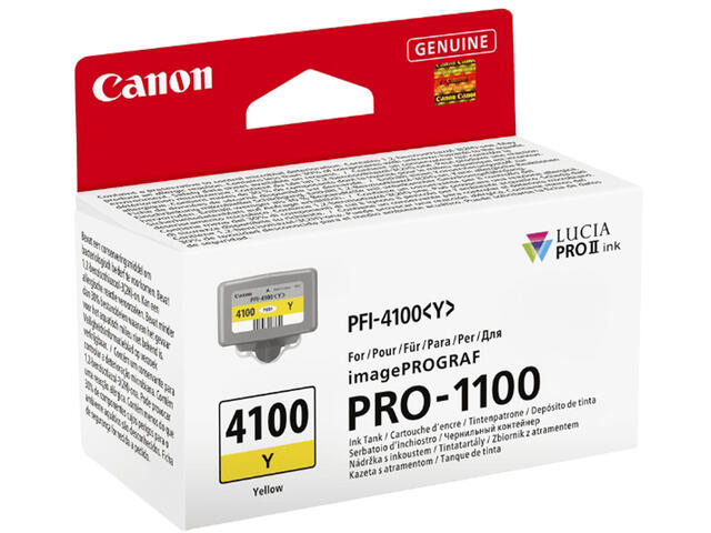 Консумативи Canon PFI-4100, Yellow