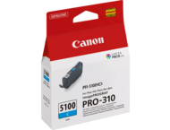 Консумативи Canon PFI-5100, Cyan