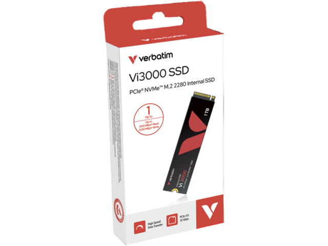 SSD 1TB Verbatim Vi3000 M.2
