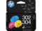Консумативи HP 302/304, Трицветен