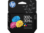 Консумативи HP 302XL/304XL, Трицветен