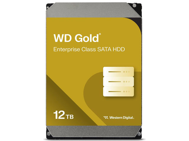 Твърди дискове 12TB 7200 rpm WD Gold Enterprise-Class