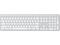 Клавиатури Satechi Slim EX3 Wireless Keyboard - US English - Silver