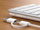 Клавиатури Satechi Slim LX3 Wired Keyboard - US English - Silver