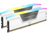Оперативна памет 32GB (2x16GB) DDR5 6400 MT/s CL32 Corsair VENGEANCE RGB White