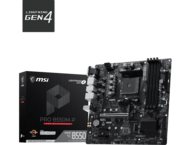 Дънни платки MSI PRO B550M-P Gen 4