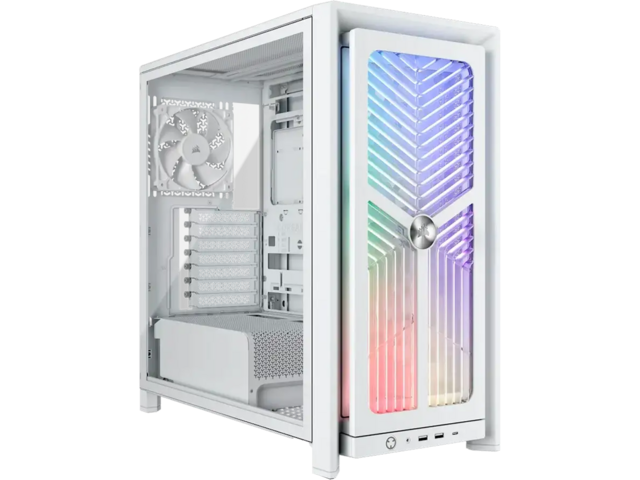 Кутии Corsair FRAME 4000X RS White