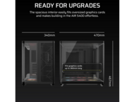 Кутии Corsair AIR 5400 RS-R ARGB