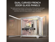 Кутии Corsair Air 5400 RS-R ARGB White
