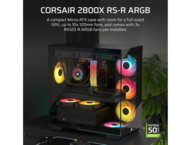 Кутии Corsair 2800X RS-R ARGB