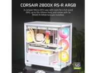 Кутии Corsair 2800X RS-R ARGB White
