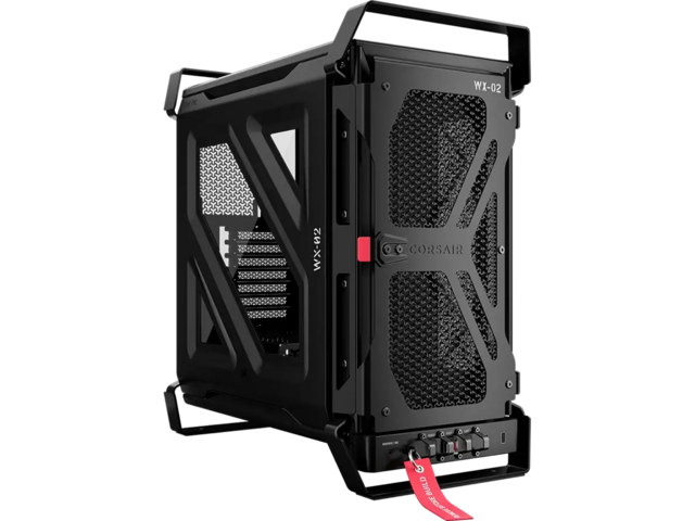 Кутии Corsair WARTHOG Performance Black