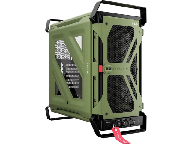 Кутии Corsair WARTHOG Performance Military Green