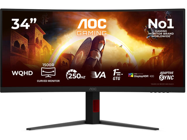 Монитори AOC CU34G4ZCA