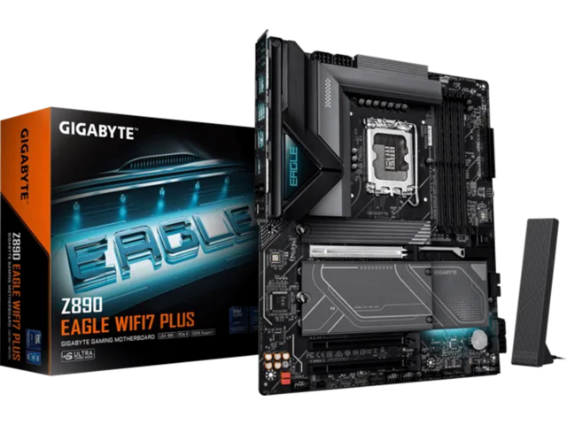 Дънни платки GIGABYTE Z890 EAGLE WIFI7 Plus