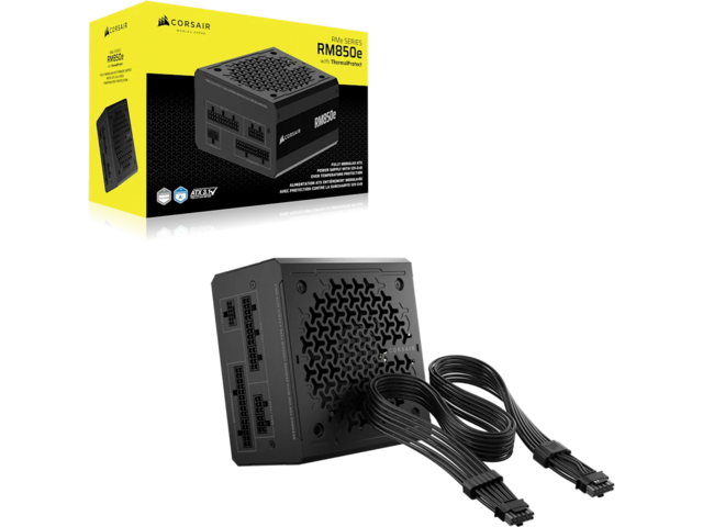 Захранвания за компютри Corsair RM850e Thermal Protect ATX 3.1