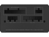 Захранвания за компютри Corsair RM850e Thermal Protect ATX 3.1
