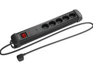 Разклонители Lanberg SP1-05E-0150-BK