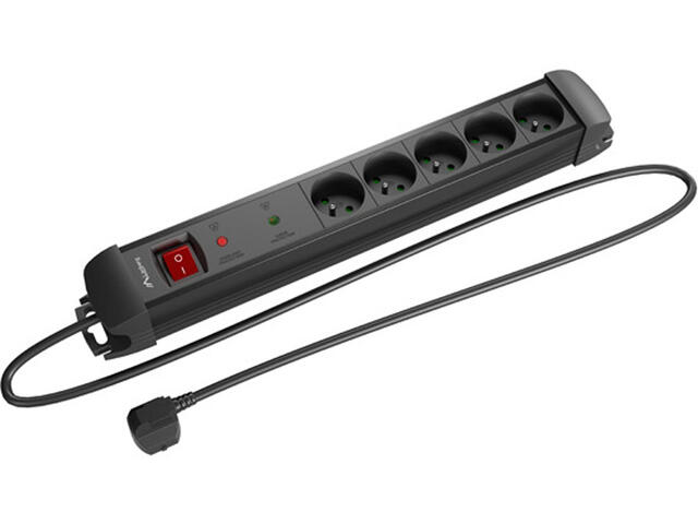 Разклонители Lanberg SP1-05E-0150-BK
