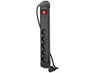 Разклонители Lanberg SP1-05E-0500-BK