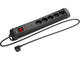 Разклонители Lanberg SP1-05E-0500-BK