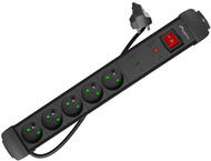 Разклонители Lanberg SP1-05E-0500-BK