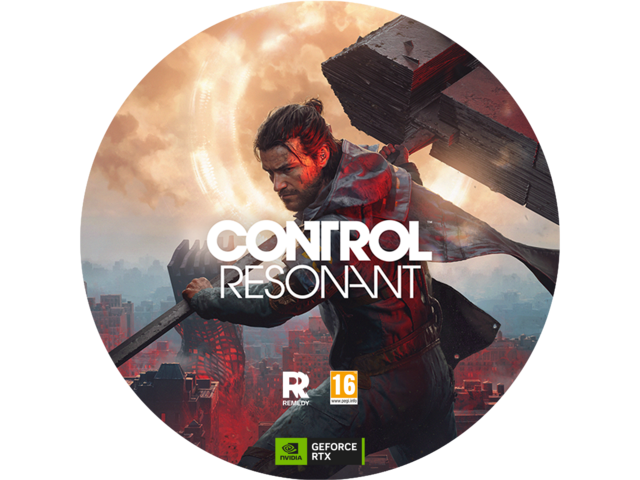 Игри NVIDIA® GeForce RTX™ -  CONTROL Resonant