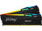 Оперативна памет 64GB (2x32GB) DDR5 6000 MT/s Kingston FURY Beast Black RGB