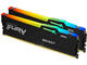 Оперативна памет 64GB (2x32GB) DDR5 6000 MT/s Kingston FURY Beast Black RGB