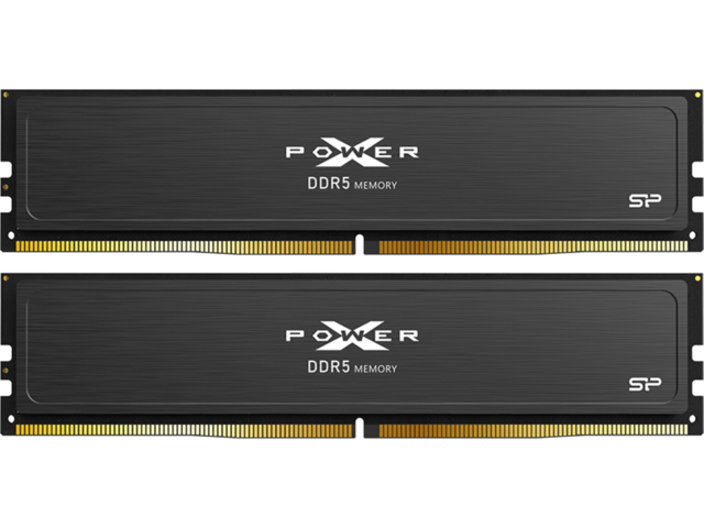 Оперативна памет 32GB (2x16GB) DDR5 6000 MT/s CL36 Silicon Power XPOWER Pulse 