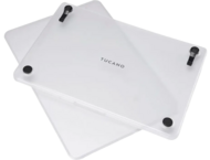 Чанти за Лаптопи Tucano NIDO Hardshell за MacBook NEO 13", прозрачен