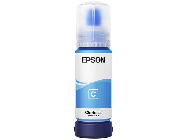 Консумативи Epson 114 Ink Series Genuine EcoTank, Cyan