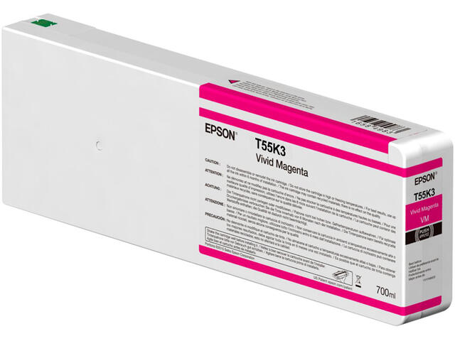 Консумативи Epson UltraChrome HDX/HD T55K300, Vivid Magenta