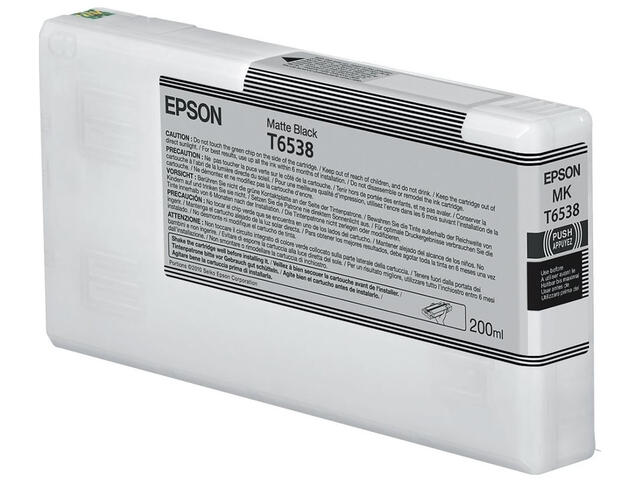 Консумативи Epson T6538, Matte Black