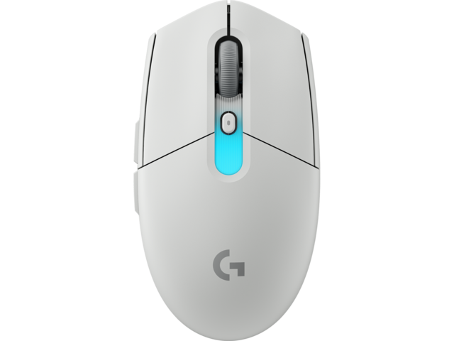 Мишки Logitech G305 X SUPERLIGHT LIGHTSPEED Wireless Gaming Mouse, White