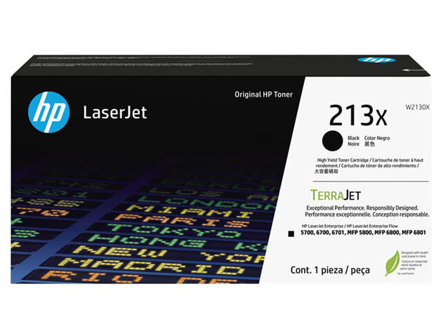 Консумативи HP 213X, Black