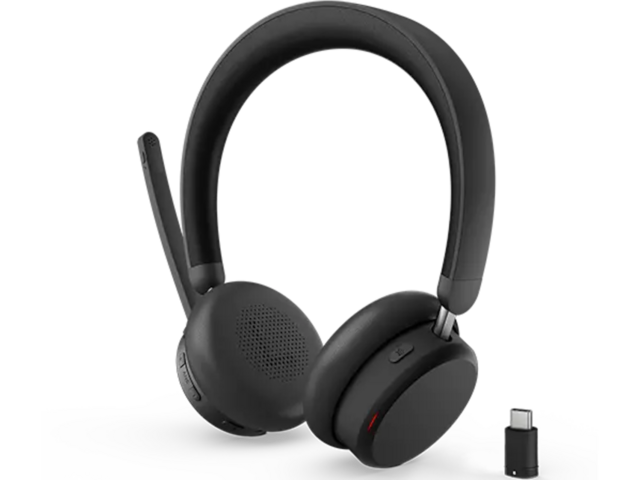 Слушалки Lenovo Dual-Mode Wireless ANC Headset 6550 (USB-C)