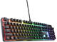Клавиатури TRUST GXT 871 Zora - Black US