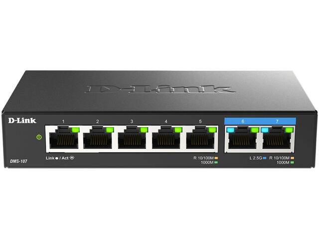 Мрежово оборудване D-Link DMS-107