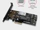 Кабели и Адаптери AXAGON PCEM2-D PCI-E 16x - M.2 SSD NVMe