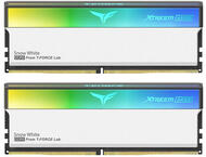 Оперативна памет 32GB (2x 16GB) DDR5 6000 MT/s Team Group T-Force XTREEM ARGB - White