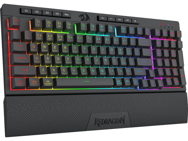 Клавиатури Redragon Shiva Pro K515RGB-PRO, с нарушена опаковка