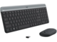 Клавиатури Logitech MK470, Graphite
