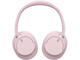Слушалки Sony WH-CH720N, Розови, с нарушена опаковка