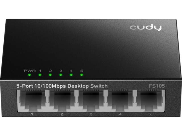 Мрежово оборудване Cudy FS105