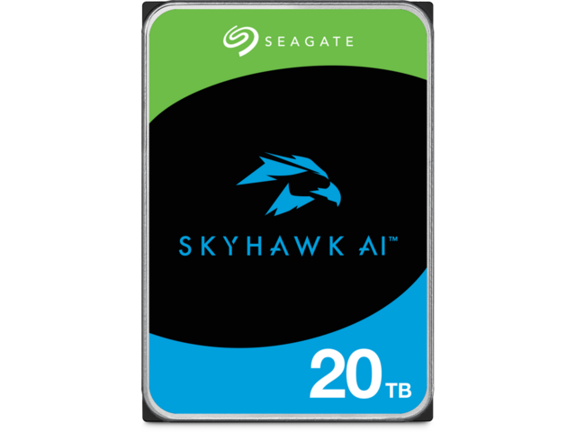 Твърди дискове 20TB Seagate SkyHawk AI 