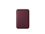 Джаджи Apple iPhone FineWoven Wallet with MagSafe - Burgundy