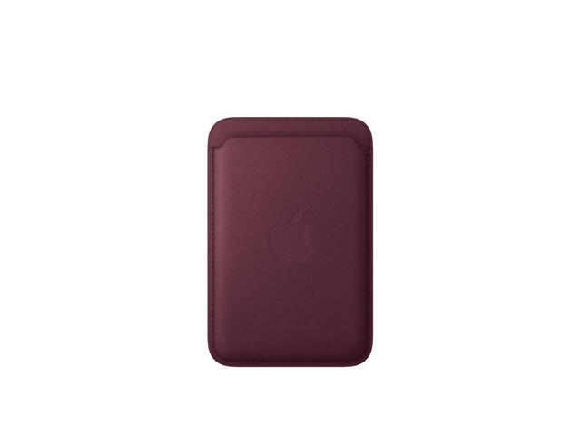 Джаджи Apple iPhone FineWoven Wallet with MagSafe - Burgundy