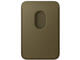 Джаджи Apple iPhone FineWoven Wallet with MagSafe - Dark Olive